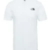 T-Shirt The North Face Men S S Simple Dome Tee TNF White -The North Kleding Winkel 000 LO 2TX5 FN4 0