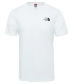 T-Shirt The North Face Men S S Simple Dome Tee TNF White