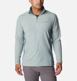 Longsleeve Columbia Men Klamath Range II Half Zip Niagara Metal
