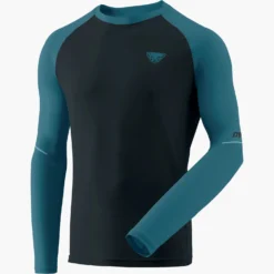 Hardloopshirt Dynafit Men Alpine Pro Long Sleeve Blueberry Storm Blue