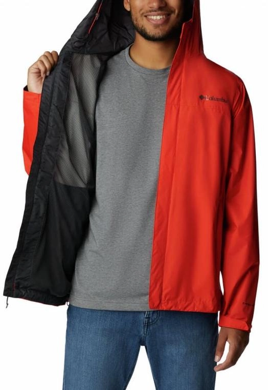 Jas Columbia Men Watertight II Spicy 4 Jas Columbia Men Watertight II Spicy - Afbeelding 2