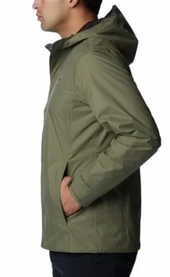 Jas Columbia Men Watertight II Stone Green -The North Kleding Winkel 003 291