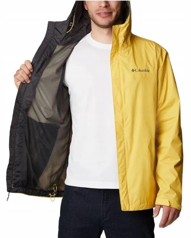 Jas Columbia Men Watertight II Golden Nugget 6 Jas Columbia Men Watertight II Golden Nugget - Afbeelding 4