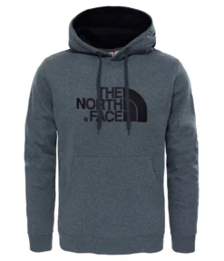 Trui The North Face Men Drew Peak Pullover Hoodie TNF Mid Grey TNF Black