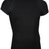 Thermoshirt Avento Men Shortsleeve Zwart -The North Kleding Winkel 0722 ZWA