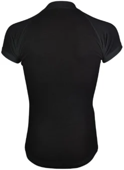 Thermoshirt Avento Men Shortsleeve Zwart -The North Kleding Winkel 0722 ZWA achter