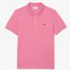 Polo Lacoste Men PH4012 Slim Fit Reseda Pink