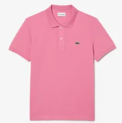 Polo Lacoste Men PH4012 Slim Fit Reseda Pink