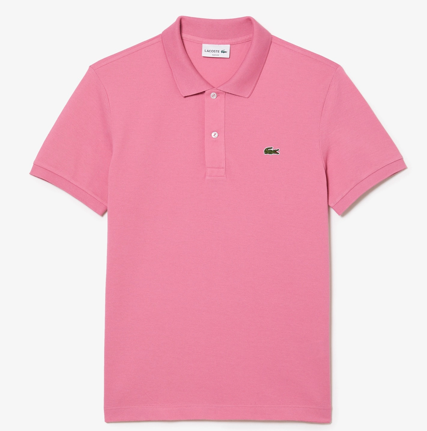 Polo Lacoste Men PH4012 Slim Fit Reseda Pink 3 Polo Lacoste Men PH4012 Slim Fit Reseda Pink