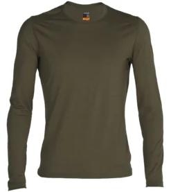 Longsleeve Icebreaker Men 200 Oasis LS Crewe Loden
