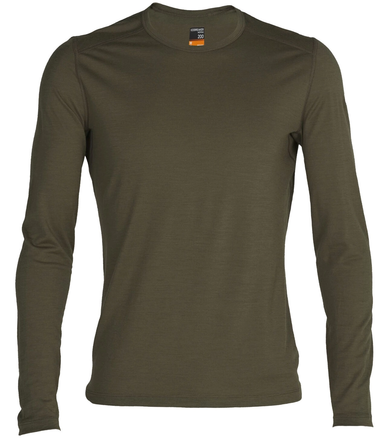 Longsleeve Icebreaker Men 200 Oasis LS Crewe Loden 3 Longsleeve Icebreaker Men 200 Oasis LS Crewe Loden