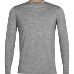 Longsleeve Icebreaker Men Sphere II LS Tee Metro Heather