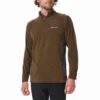 Trui Columbia Men Klamath Range II Half Zip Olive Green Shark -The North Kleding Winkel 1 1352472 320 f conversion1