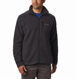 Vest Columbia Men Fast Trek II Full Zip Fleece Shark Black