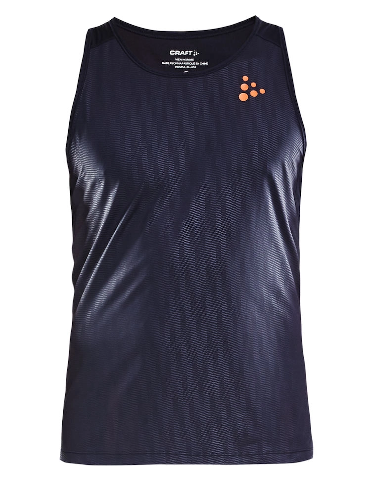 Tanktop Craft Men Shade Singlet Gravel Pump 3 Tanktop Craft Men Shade Singlet Gravel Pump