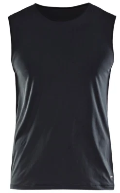 Ondershirt Craft Men Essential SL Black