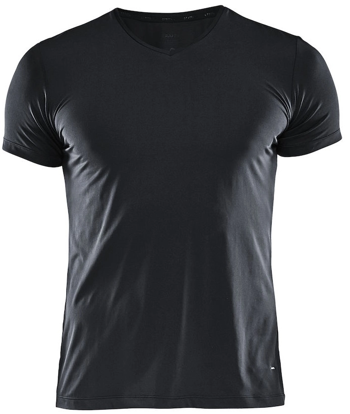Ondershirt Craft Men Essential Vn SS Black 3 Ondershirt Craft Men Essential Vn SS Black