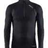 Ondershirt Craft Men Active Extreme X Zip LS Black 2 Ondershirt Craft Men Active Extreme X Zip LS Black -The North Kleding Winkel 1 1909681 999000 Active20Extreme20X20ZIP20LS Front
