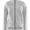 Vest Craft Men Core Soul Full Zip Jkt Grey Melange -The North Kleding Winkel 1 1910621 950000 Core20Soul20Full20Zip20Jacket20M Front