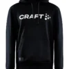 Trui Craft Men Core Craft Hood Black -The North Kleding Winkel 1 1910677 999000 CORE20Craft20hood20M Front