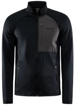 Vest Craft Men ADV Fleece Thermal Midlayer M Black