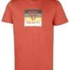 T-Shirt Brunotti Men Tim-Print Terra Cotta -The North Kleding Winkel 1 2211100131 2554 7 2048x