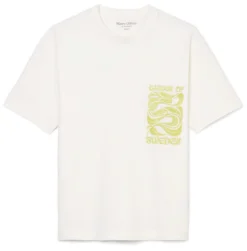 T-Shirt Marc O'Polo Men 322208351324 White Cotton