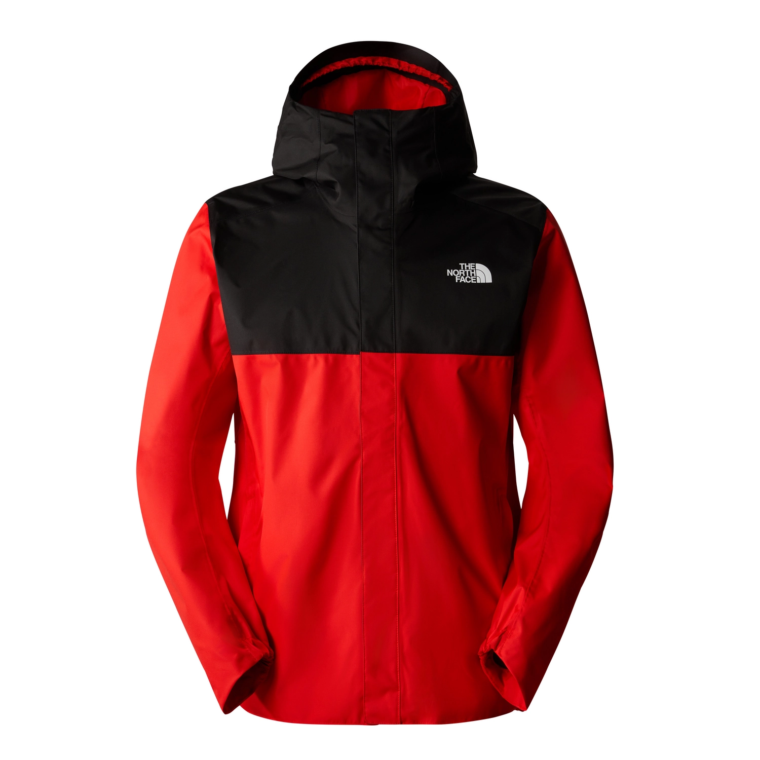 Vest The North Face Men Quest Zip-In Jacket Fiery Red TNF Black 3 Vest The North Face Men Quest Zip-In Jacket Fiery Red TNF Black