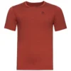 Ondershirt Odlo Men BL TOP Crew Neck S/S Merino 200 Ketchup -The North Kleding Winkel 1 473288