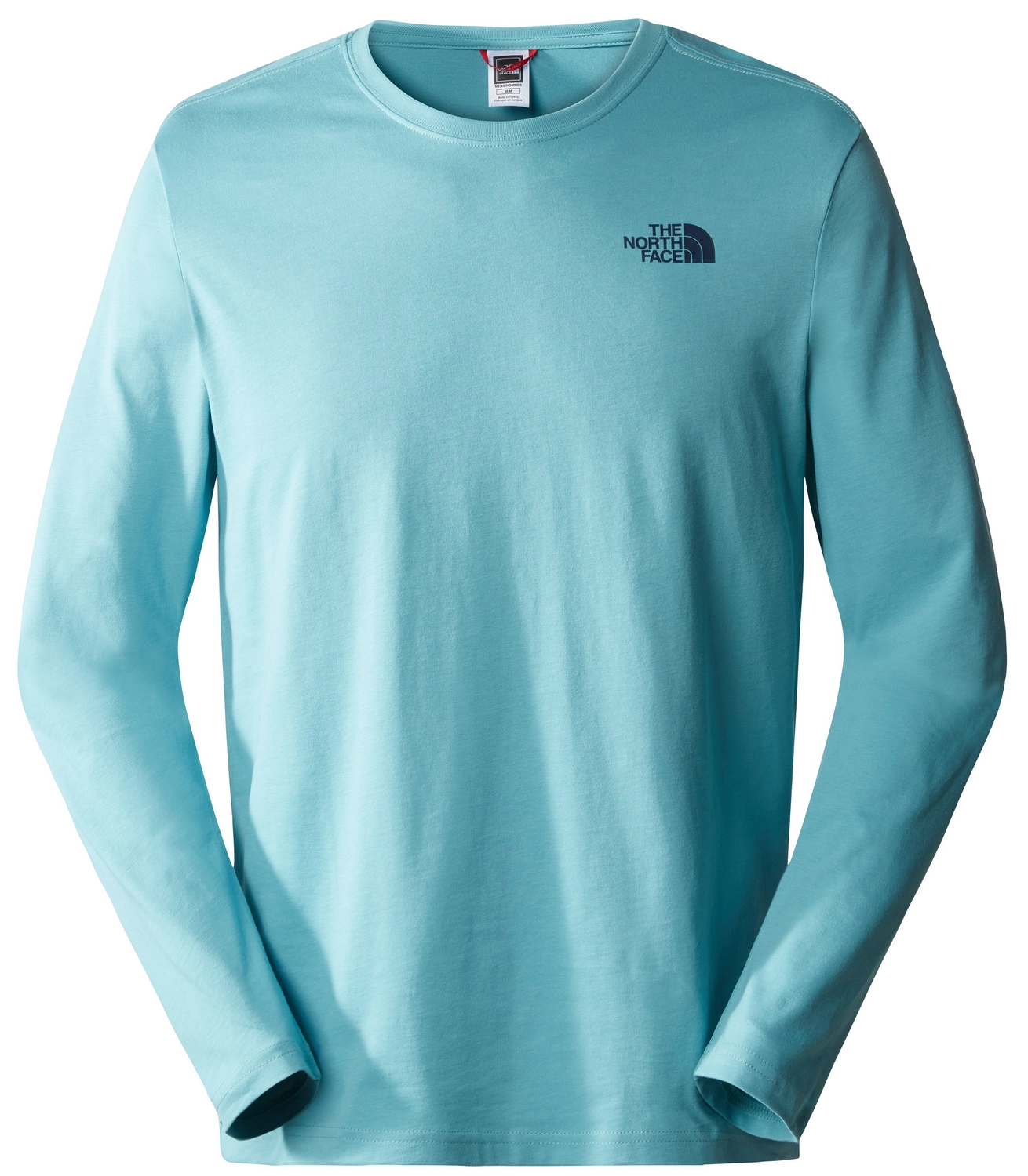 Shirt The North Face Men L/S Red Box Tee Reef Waters Summit Navy 3 Shirt The North Face Men L/S Red Box Tee Reef Waters Summit Navy