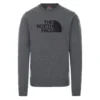 Trui The North Face Men Drew Peak Crew TNFmediumgreyhtr/TNFblack -The North Kleding Winkel 1 4SVR GVD HERO