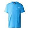 T-Shirt The North Face Men S/S Tee Super Sonic Blue White Heather 2 T-Shirt The North Face Men S/S Tee Super Sonic Blue White Heather -The North Kleding Winkel 1 556o nv7 hero