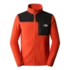 Vest The North Face Men Homesafe Full Zip Fleece Rusted Bronze TNF Black