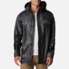 Jas Columbia Men Coral Ridge ODX Rain Jacket Black