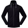 Vest Bergans Men Hareid Fleece Jacket Black -The North Kleding Winkel 1 5874 9721