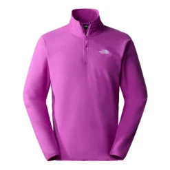 Trui The North Face Men 100 Glacier 1/4 Zip Purple Cactus Flower