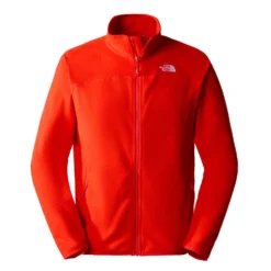 Vest The North Face Men 100 Glacier Full Zip Fiery Red