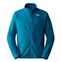 Vest The North Face Men 100 Glacier Full Zip Blue Coral