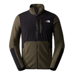 Vest The North Face Men Glacier Pro Full Zip New Taupe Green TNF Black 2023