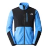 Vest The North Face Men Glacier Pro Full Zip Super Sonic Blue TNF Black -The North Kleding Winkel 1 5ihs tv5 hero