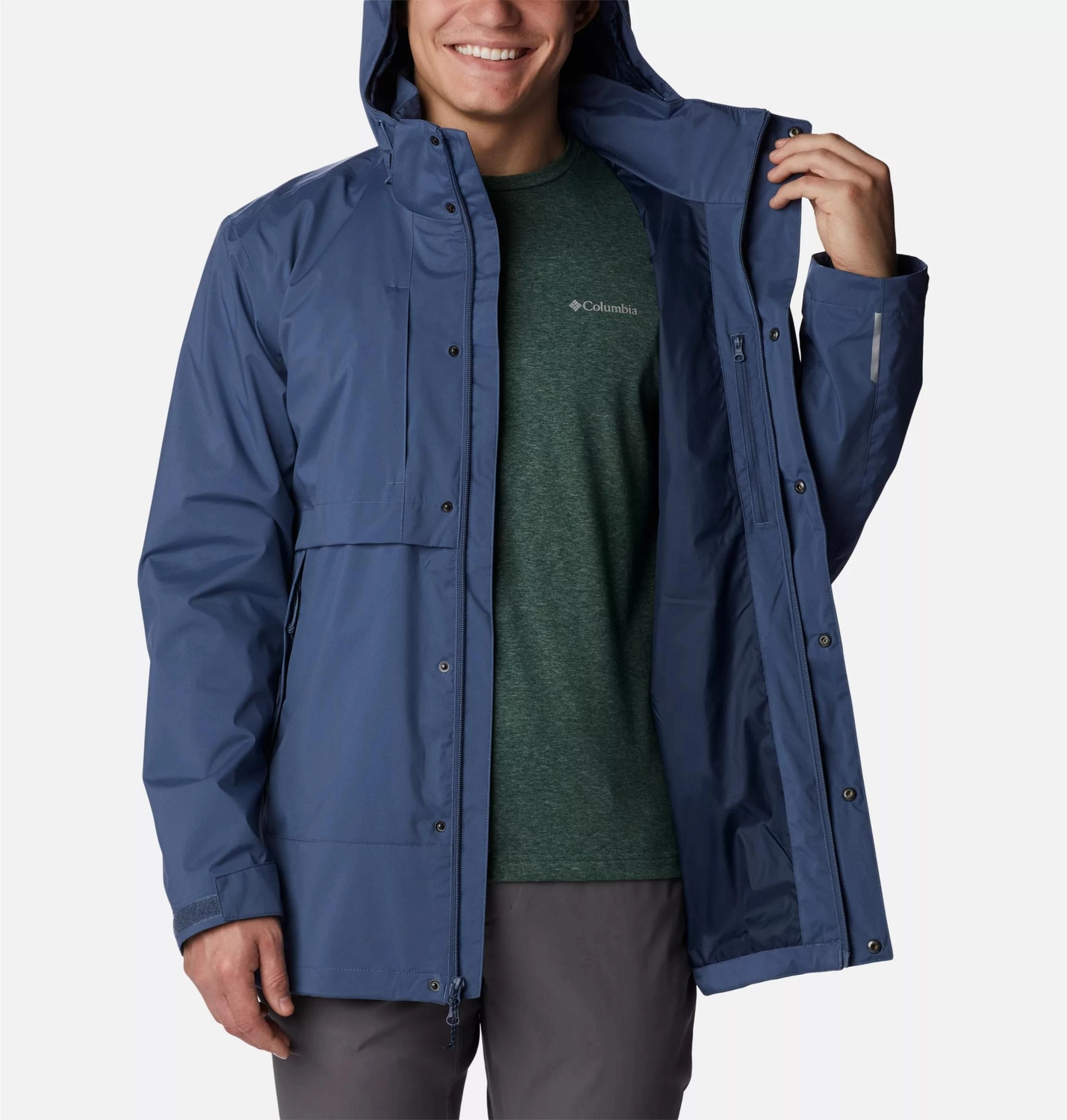 Jas Columbia Men Wright Lake Dark Mountain 3 Jas Columbia Men Wright Lake Dark Mountain