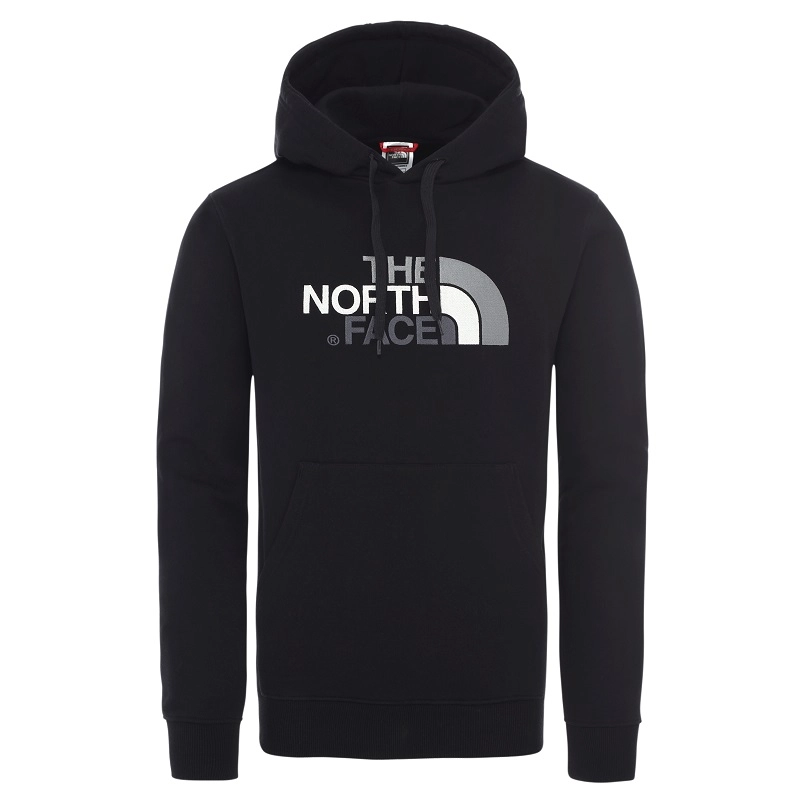 Trui The North Face Men Drew Peak Pullover Hoodie TNF Black / TNF Black 3 Trui The North Face Men Drew Peak Pullover Hoodie TNF Black / TNF Black