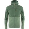 Vest Fjallraven Men Abisko Trail Fleece Patina Green -The North Kleding Winkel 1 Abisko Trail Fleece M 82257 614 A MAIN FJR