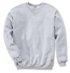 Trui Carhartt Men Midweight Crewneck Sweatshirt Heather Grey