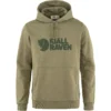 Trui Fjallraven Men Fjallraven Logo Hoodie Light Olive