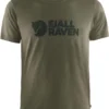 T-Shirt Fjallraven Men Logo Dark Olive 1 T-Shirt Fjallraven Men Logo Dark Olive -The North Kleding Winkel 1 Fjallraven Logo T shirt M 87310 633 A MAIN FJR