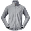 Vest Bergans Men Hareid Fleece Jacket NoHood Aluminium -The North Kleding Winkel 1 Hareid20Fleece20Jkt20NoHood20Aluminium