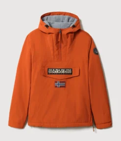 Jas Napapijri Men Rainforest Winter 2 Orange Ginger