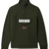 Trui Napapijri Men Burgee Green Depths 1 Trui Napapijri Men Burgee Green Depths -The North Kleding Winkel 1 NA4FQL GE4 SW