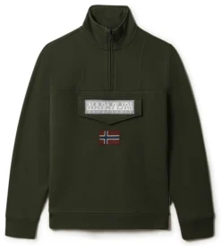 Trui Napapijri Men Burgee Green Depths